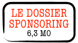 LE DOSSIER SPONSORING
6,3 MO